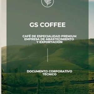 GS COFFEE – Café de Especialidad de Costa Rica: Exportación, Procesamiento, Abastecimiento y Guía de Suministro de Café Premium: Café de Tarrazú, ... Premium,Negocio del Caf (Spanish Edition) - Rachinskaya, Inna (Café)