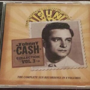 The Sun Collection Vol. 1-4 - Johnny Cash (CDs)