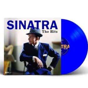 Hits - Limited 180-Gram Blue Colored Vinyl - Frank Sinatra (Discos de Vinil)