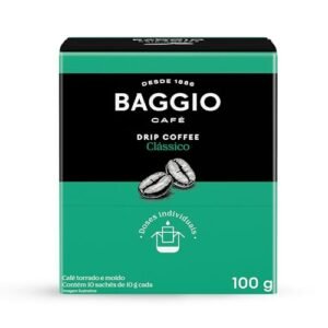 Baggio Café Drip Coffee Clássico 10 Sachês 10g (Café)