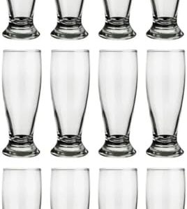 Conj. 12 Taças De Vidro Para Cerveja Chopp Floripa 300 Ml Nadir Minha Casa Buritis (Cervejas)