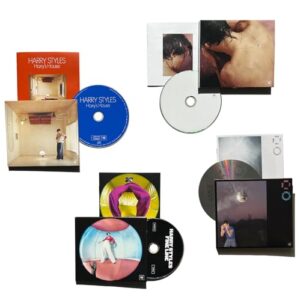 Harry Styles Complete Discography: Self Titled / Fine Line / Harry's House / Kiss All The Time. Disco, Occasionally. - Harry Styles (CDs)