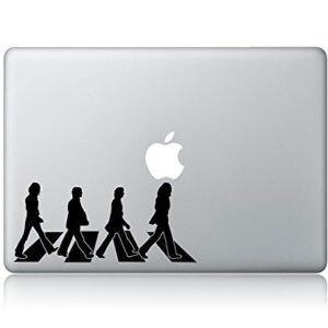 Adesivo de vinil The Beatles Abbey Road Laptop Macbook Adesivo de vinil Apple Mac Air Pro (Discos de Vinil)