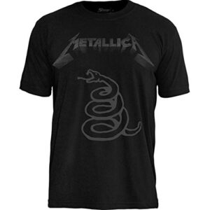 Camiseta Metallica Black Album (CDs)