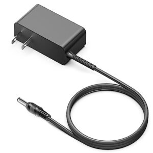 TAIFU Adaptador Dc 15V para Toca-Discos Pro-Ject Audio Systems Debut Carbon Dc, Alimentação de Áudio T1 Hp Btx Rpm 1 4 3 5 6 9 2M, Vermelho, 2 Xpression Essential Iii Phono Sb Usb Om10 124947 049711. (Equipamentos)