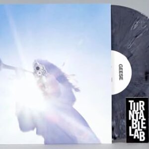 Geese Getting Killed Eco-Mix Graphite Numbered Turntable Lab Vinyl Record - Cameron Winter / Geese (Discos de Vinil)