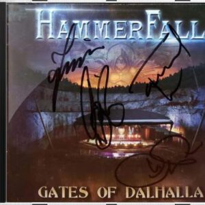 HammerFall Gates Of Dalhalla - novo lacrado original - HammerFall (CDs)