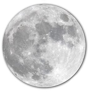 Full Moon #1 Memorabilia de vinil 18 cm tapete deslizante portablismo toca-discos tapete de DJ bandeja pad x1 (Equipamentos)