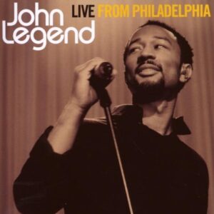 John Legend Live From Philadelphia - novo lacrado original (CDs)