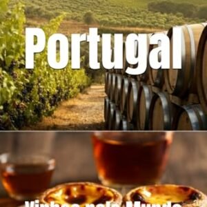 Portugal: Vinhos pelo Mundo (Wines of the World) (Portuguese Edition) - Musumeci, Bernardo (Vinhos)