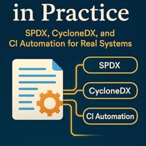SBOMs in Practice: SPDX, CycloneDX, and CI Automation for Real Systems (English Edition) - Team, Trex (CDs)