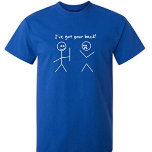 I Got Your Back Stick - Boneco da Amizade, Royal, X-Large (CDs)
