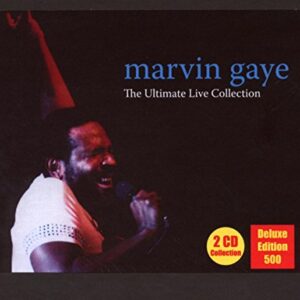 Ultimate Live Collection - Gaye, Marvin (CDs)