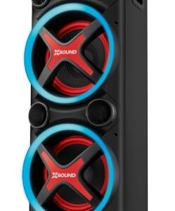 MONDIAL, Torre de Som, Luzes, Bluetooth, Preto, 2200 W RMS, APP - TM-2200 (Equipamentos)