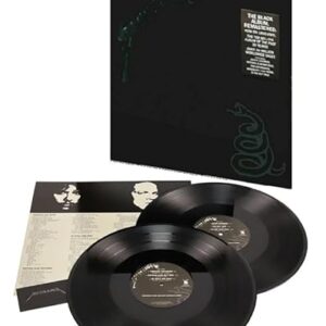 The Black Album (1991): Remastered 180-gram Vinyl 2LP Double-Album by Metailica - Metallica (Discos de Vinil)
