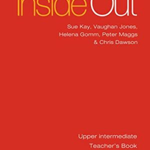 New Inside Out Teacher's Book With Test CD-Upper-Int. - Kay, Sue (CDs)