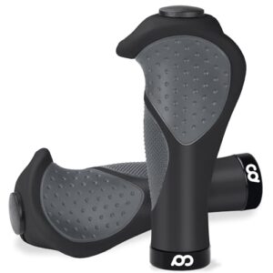CyclingDeal MTB Mountain Hybrid Bike Bicycle Antiderrapante Especializado Ergonomic Handlebar Grips (CDs)