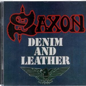 Denim and Leather [Bonus Tracks] - SAXON (CDs)
