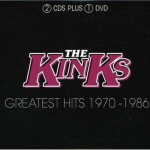 Greatest Hits 1970-86 (2CD/DVD) - The Kinks (CDs)