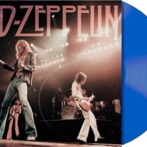 Zeppelin Live in Europe 1969 - Limited Color Edition - Ultra-Rare 500 Copy Worldwide Recorded Live in Stockholm, Sweden (March 14, 1969) & Gladsaxe, Copenhagen, Denmark (March 17, 1969) - Led Zeppelin (Discos de Vinil)