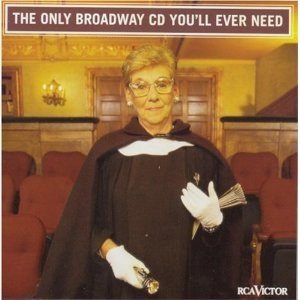 ONLY BROADWAY CD YOU'LL EVER NEED / VARIOUS [Audio CD] VARIOUS (CDs)