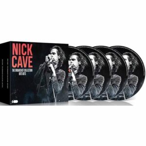 Nick Cave The Broadcast-Collection. 4 CDs. (CDs)