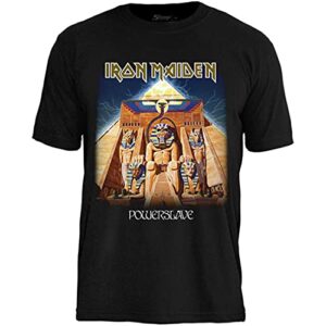 Camiseta Iron Maiden Powerslave (CDs)