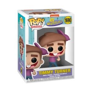 Boneco Funko Pop! 1690 Timmy Turner - Fairly Odd Parents (Bonecos)