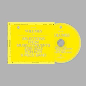 Volumes: One Selections From Music Concerts 2019-2023 6 Piece Band - Bon Iver (CDs)