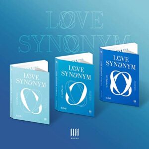 Love Synonym #2 (Right for Us) (incl. 200pg Photobook, Poster, Photocard + Stamp Sticker) [Import] (Poster, Sticker, Photo Book, Photos / Photo Cards, Asia - Import) (CDs)
