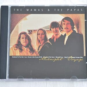 CD The mamas & The papas Midnight voyage - The mamas & The papas (CDs)