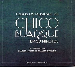Malu Rodrigues / Soraya Ravente / Davi Guilher - Todos Os Musicais de Chico Buarque Em 90 Min (2Pc) (CDs)