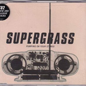 Pumping on Your Stereo - Supergrass (CDs)