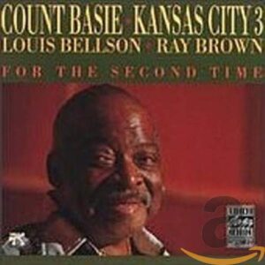 For the Second Time - Basie/ Count / Bellson/ Louie (CDs)