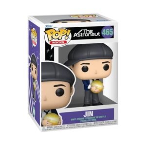 Funko Pop! Rocks: Jin - (Astronauta) - BTS - Boneco colecionável de vinil - Ideia de presente - Mercadoria oficial - Brinquedos para crianças e adultos - Fãs de música - Figura modelo para - Jin (Bts) (Bonecos)