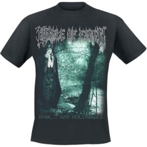 Cradle of Filth Camiseta masculina Dusk. and Her Embrace preta, Preto, G (CDs)