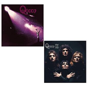 Queen I - Queen II - Queen 2 LP Vinyl Album Bundling - Queen (Discos de Vinil)