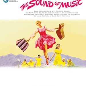 The Sound of Music: Alto Sax, Book/Cd Pack - Rodgers, Richard (CDs)
