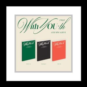 DREAMUS Twice with You-th 13th Mini Album Standard Version CD+Letter Poster+Photobook+Photocard+3Cut Photo+Film photocard+Sticker+Tracking Sealed TWC (Glowing Version) (CDs)
