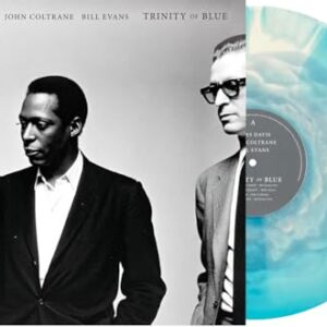 Trinity Of Blue - John Coltrane, Miles Davis, Bill Evans - Limited Color Edition Vinyl, Kind of Blue Era Jazz Compilation, Cool Jazz & Modal Jazz, Audiophile 180g Collector's LP - Miles Davis (Discos de Vinil)