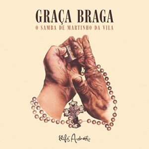 CD Graça Braga - O Samba de Martinho da Vila - Graça Braga (CDs)