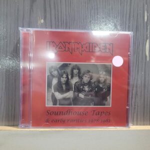 CD SOUNDHOUSE TAPES & EARLY RARITIES 1978-1981 (IMPORTADO) - IRON MAIDEN (CDs)