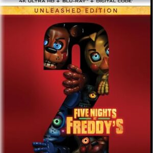 Five Nights at Freddy's 2 - 4K Ultra HD + Blu-ray + Digital [4K UHD] - Josh Hutcherson (CDs)