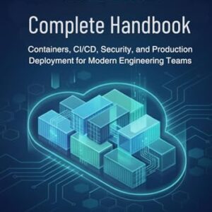 The Docker Complete Handbook: Containers, CI/CD, Security, and Production Deployment for Modern Engineering Teams - Bhatia, Ned (CDs)