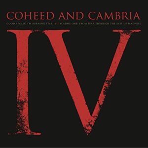 Good Apollo I'm Burning Star IV Volume One: From Fera Through The Eyes Of Madness - Coheed and Cambria (Discos de Vinil)