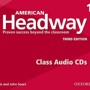 American Headway 1 - Class Audio CD (Pack Of 3) - Third Edition: Proven Success beyond the classroom - SOARS, LIZ AND JOHN (CDs)