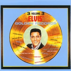Elvis Golden Records Vol.3 - PRESLEY,ELVIS (CDs)