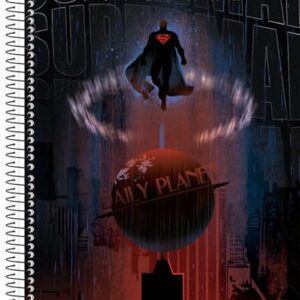 CADERNO UNIVERSITARIO 1M CD B/A 80F SUPERMAN - SAO DOMINGOS - 10268 - SAO DOMINGOS (CDs)