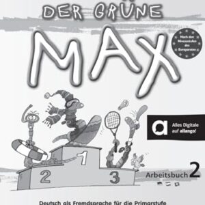 Der Grüne Max Neu 2 - Arbeitsbuch Mit Audio-CD - KRULAK-KEMPISTY, ELZBIETA (CDs)