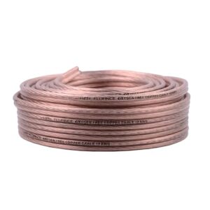Fluance Cabo de Alto-Falante 12Awg de 15 Metros (50 Pés), Cobre Livre de Oxigênio, para Sistemas de Alta Fidelidade, Home Theaters, Caixas Acústicas de Estante Ou de Chão. (Equipamentos)